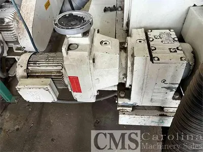 USED 2003 MEREEN JOHNSON MODEL 312 DC GANG RIP SAW