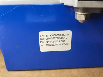 USED 2013 SWAGELOK VAF-M3-2-1-06M-0