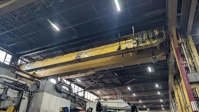 R&M 20 / 5 Ton Cranes - Overhead, Bridge | Highland Machinery & Crane (2)