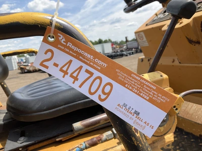 USED BOMAG BW 4 AS DOUBLE DRUM VIBRATORY ROLLER