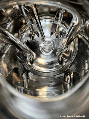 Used 27.2 Gallon Vertical 316L Stainless Steel Jacketed Freeze/Thaw Vessel