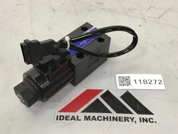 Used YUKEN DSG-01-2B3-D24-70357-L Valves/Fittings Michigan US | Ideal Machinery #603229