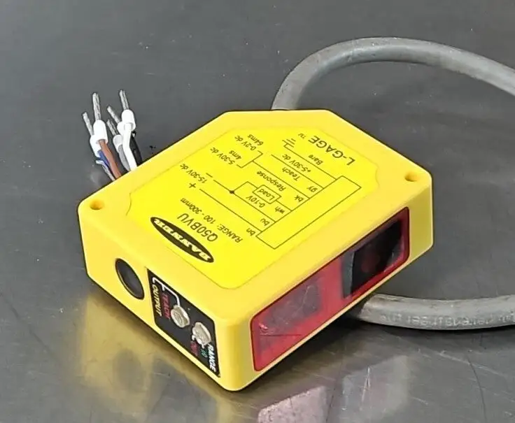 Banner Q50BVU Sensor. Loc5E-20