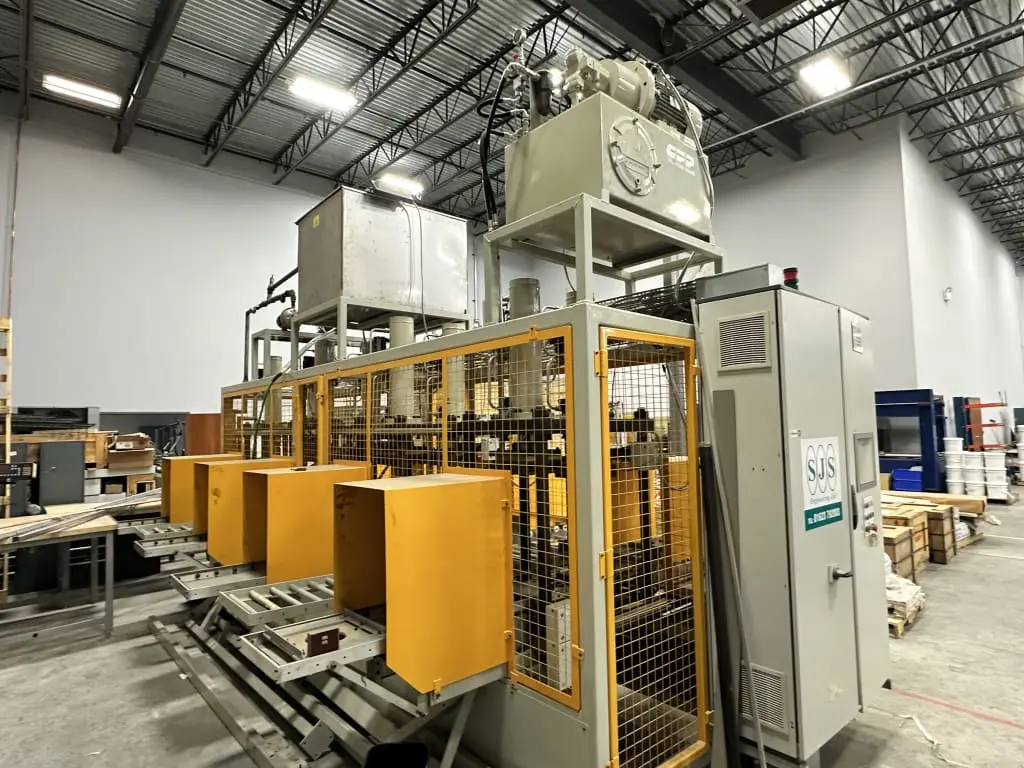Used 2011 _UNKNOWN_ _UNKNOWN_ Heated Platen Hydraulic Press New York US | Apex Auctions #1550563