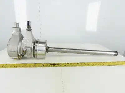 LMC Workholding ZKP125/34-15-001 CNC Lathe Hydraulic Chuck Actuator Cylinder