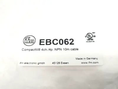 USED IFM EBC062, ZDO4F049MSJ0010H10