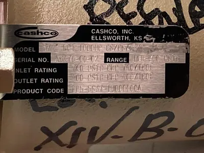 USED CASHCO CS/CS/S3/C