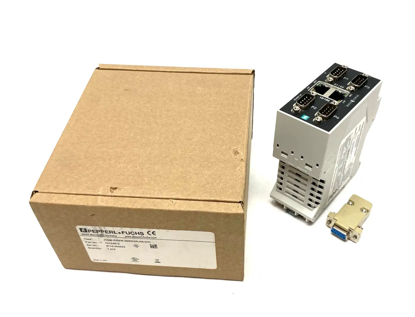 USED PEPPERL+FUCHS COMTROL DEVICEMASTER ETHERNET/IP +GATEWAY