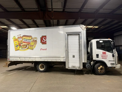 Used 2014 ISUZU NPR-HD 18' BOX TRUCK Box trucks Ohio US | Miedema Asset Management Group #1709401