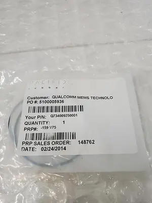 USED O-RING 159 V75