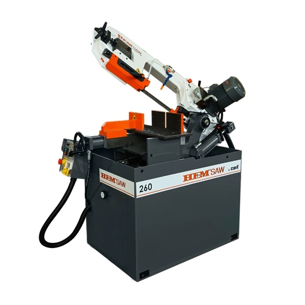 New | in-Stock HEM SAW 260 Double Miter Saws Illinois US | Olympus Machinery Group #1349314
