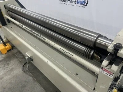 Used COLE-TUVE SRDS-6-130 Plate Bending Rolls including Pinch Georgia US | The Equipment Hub #1279188