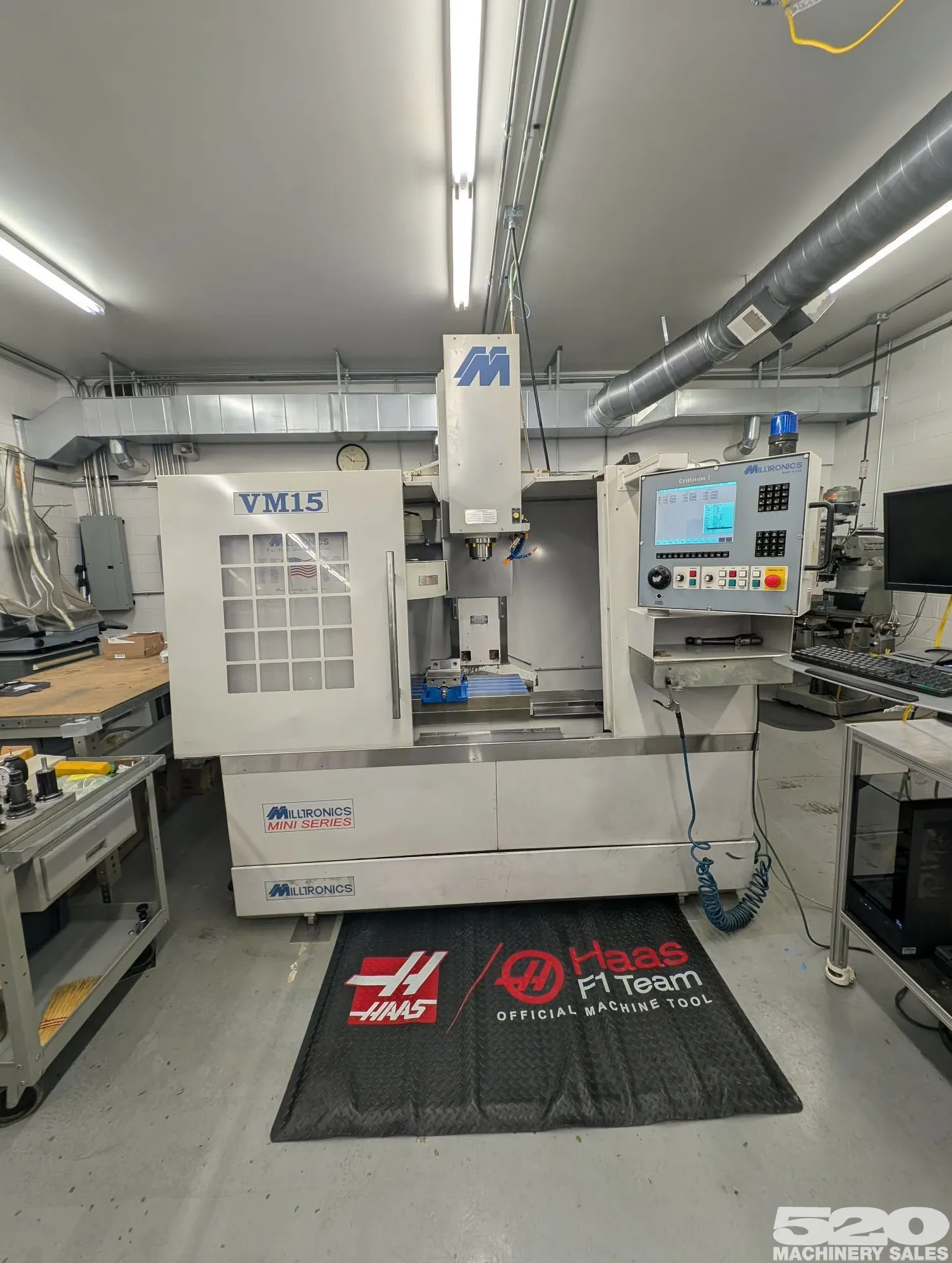 2003 Milltronics VM15 CNC Vertical Machining Center