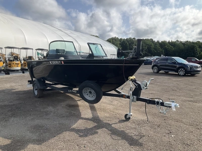 Used 2023 LUND 1650 REBEL Boats (Misc) Michigan US | Miedema Asset Management Group #1370161