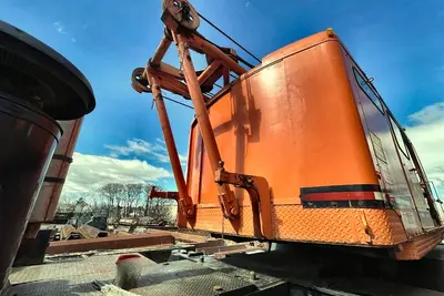 Used 1966 P & H 650A-TC 50-TON CRANE Truck-Mounted Cranes Pennsylvania US | Proxy Equipment #1384916