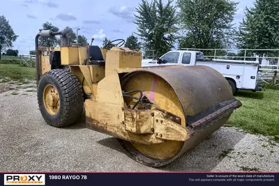 Used 1980 RAYGO 78 Vibratory Rollers Wisconsin US | Proxy Equipment #1385027