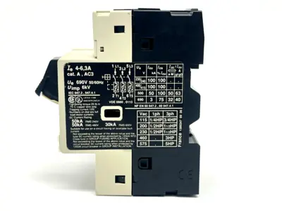 Used Telemecanique GV2-M10 Circuit Breakers Michigan US | Maverick Industrial Sales #1494900