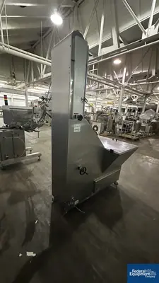 USED Capmatic Capmatic Inline Capper, Model Beltstar C