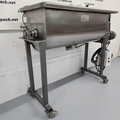Horizontal Ribbon Mixer 52 Gal INOX.  # 49876