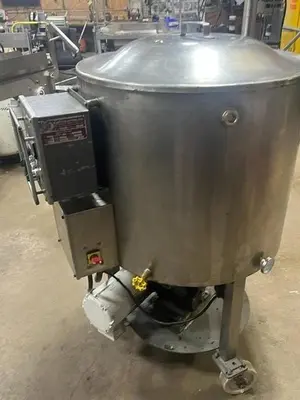 Used SAVAGE BROS. 450C.M. Chocolate Confectionary Tempering Minnesota US | Rochester Equipment #1424722