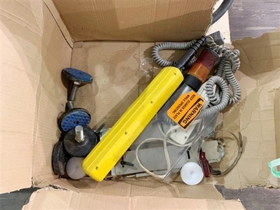 Uhlmann Thermo Forming Blister Machine Model UPS4