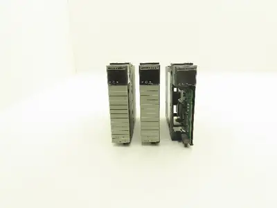 Allen Bradley 1756-M08SE 8 Axis Sercos Interface Module Ser B Lot of 3