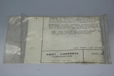 New | in-Stock Amot Controls 9102X Misc Industrial Equipment California US | Davliegogo LLC #1723333