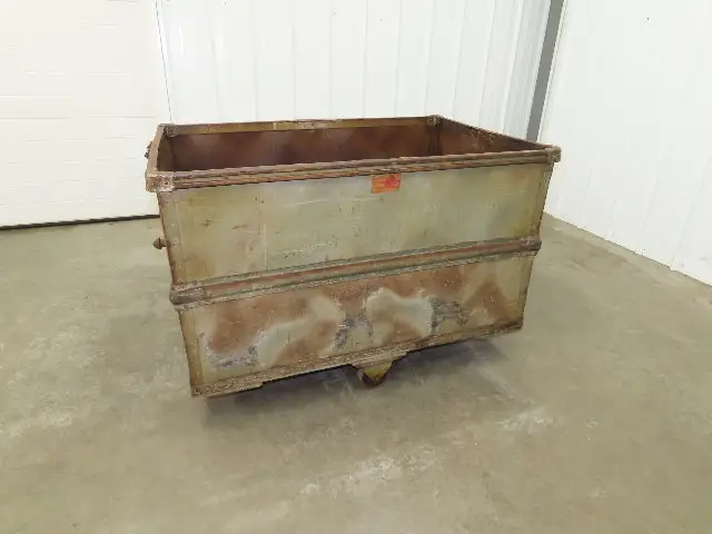 Used DIAMOND FIBRE _UNKNOWN_ Up-lifting and Distribution Trolleys Indiana US | Arrow Industrial #1368116
