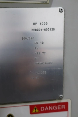 2013 DOOSAN HP 4000 Machining Centers, Horizontal | Asset Exchange Corporation (14)