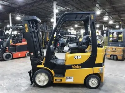 USED 2021 YALE GLC050
