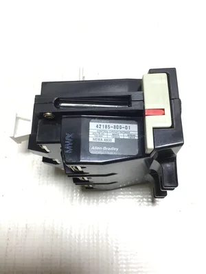Allen-Bradley 42185-800-01 Overload Relay 3 Pole 120-600VAC Nema A600