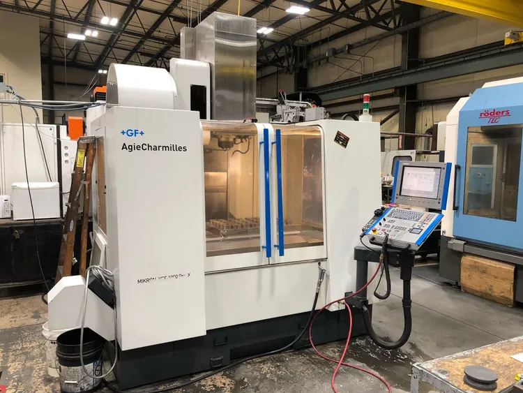 Used 2007 MIKRON VCE 1000 PRO Vertical Machining Centers Illinois US | Advanced Capital Equipment 1 #199200