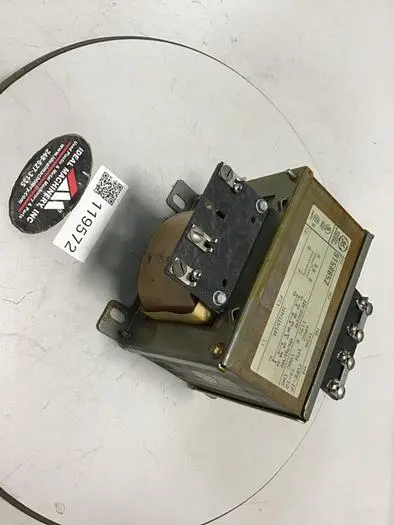 Used GENERAL ELECTRIC 9T58B52 Transformers Michigan US | Ideal Machinery #591006