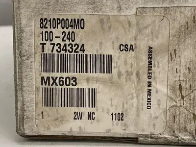 USED ASCO 8210P100
