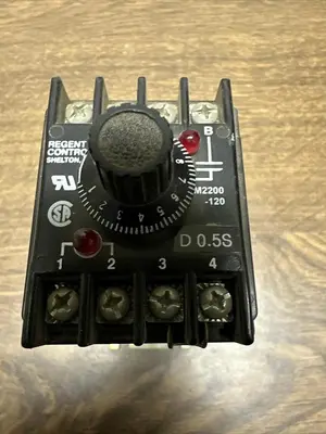 Used REGENT TM-2200 Timers | Surplus Asset Holdings #1227333