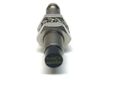 4600625 | Turck  Inductive Proximity Barrel Switch Sensor, M8 x 1 - Used