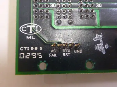 USED CTI Z9514533B