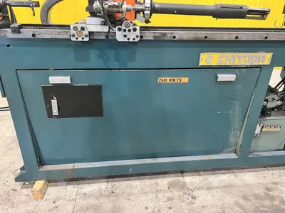 Used 1986 CHIYODA SP-10STE Pipe, Tube & Bar Benders Georgia US | The Equipment Hub #162971