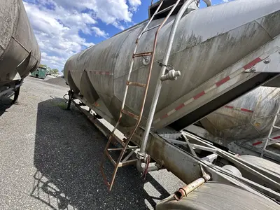 Used 1980 FRUEHAUF 985 CU FT Tanker Trailers New Jersey US | Proxy Equipment #1388810