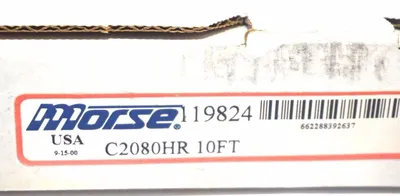 NEW MORSE C2080HR ROLLER CHAIN 10' 119824