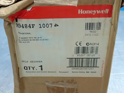 New | in-Stock HONEYWELL M9484F1007 Rotary Actuators Ohio US | HGR 24 #1004440