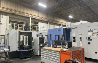 2022 DN SOLUTIONS NHP 5000 Horizontal Machining Centers | Toolquip, Inc. (1)