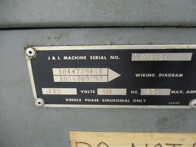 Used JONES & LAMSON _UNKNOWN_ Comparators California US | TNT Industrial #1082793