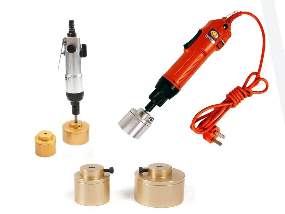 Manual Capping Machine Puck
