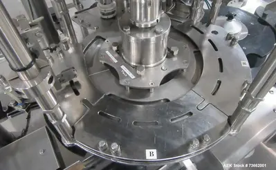 Used CAPMATIC VERIFILL Liquid & Paste Complete Packaging Lines Illinois US | Aaron Equipment #1130451