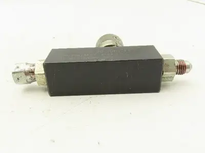 Vektek 70-2001-11 Precision Inline Flow Control Valve Needle 5000PSI 3GPM