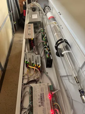 Used 2021 AP LAZER SN4836DLR Engravers Alabama US | The Equipment Hub #1445004