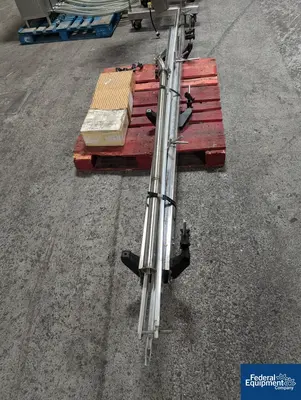 USED Kaps All Kaps-All Volumetric Piston Filler, Model VOL-32-8, 10 Nozzle