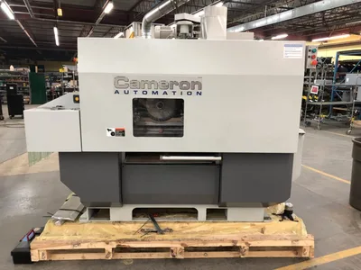Cameron Automation #413- Cameron Moving Blade Rip Saws (Gang)