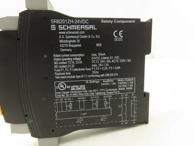 Schmersal SRB201ZH-24VDC Safety Relay Module 101163440